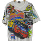 Vintage 2001 NASCAR Jeff Gordon Championship Racing AOP Tee Size Large