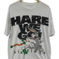Vintage 1996 Looney Tunes Bugs Bunny Six Flags Graphic Tee Size XL