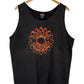 Vintage 00's Harley Davidson Chicago Biker Graphic Tank Top Size XL