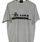 Vintage 90's Chump Gear I Like Winning Graphic Tee Size Large