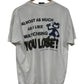Vintage 90's Chump Gear I Like Winning Graphic Tee Size Large