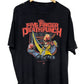 Vintage 00's Thrashed Five Finger Deathpunch Graphic Tee Size XL