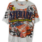 Vintage 1999 NASCAR Tony Stewart Racing AOP Graphic Tee Size XL