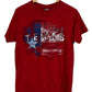 Harley Davidson Barnett Texas Biker Graphic Tee Size Medium