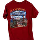Harley Davidson Barnett Texas Biker Graphic Tee Size Medium