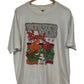 Vintage 2000 Border Wars Tennessee Georgia Football Graphic Tee Size XL