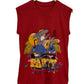 Vintage 1991 SSI Party All Night Shark Graphic Tank Top Size Large