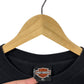 Vintage 1991 Harley Davidson Sturgis Black Hills Rally Biker Tee Size XL