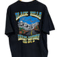 Vintage 1991 Harley Davidson Sturgis Black Hills Rally Biker Tee Size XL