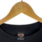 Vintage 1998 Skagit Harley Davidson Washington Biker Graphic Tee Size XXL