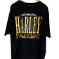 Vintage 90's Harley Davidson London England Biker Graphic Tee Size XL