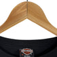 Vintage 90's Harley Davidson London England Biker Graphic Tee Size XL