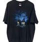 Vintage Harley Davidson Wherever I May Roam Biker Graphic Tee Size XL