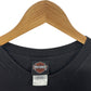 Vintage Harley Davidson Wherever I May Roam Biker Graphic Tee Size XL