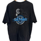 Vintage Harley Davidson Wherever I May Roam Biker Graphic Tee Size XL