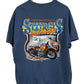 Harley Davidson 77th Annual Black Hills Biker Rally Graphic Tee Size XL