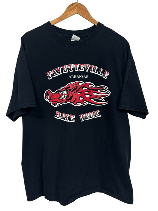 Harley Davidson Fayetteville Bike Week Graphic Tee Size XL
