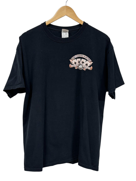 Harley Davidson Deadwood South Dakota Biker Graphic Tee Size XL