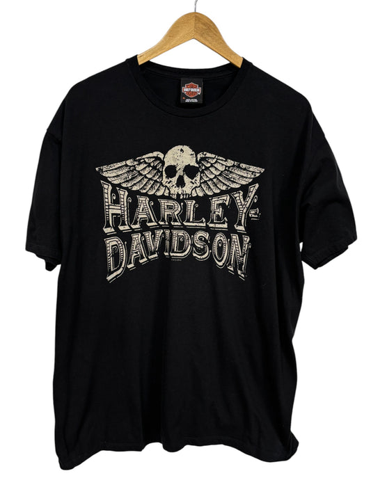 Harley Davidson Missoula Montana Biker Graphic Tee Size XL