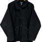 Vintage 1997 Patagonia Button Fleece Barn Chore Coat Black Size Large