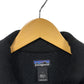 Vintage 1997 Patagonia Button Fleece Barn Chore Coat Black Size Large
