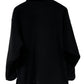 Vintage 1997 Patagonia Button Fleece Barn Chore Coat Black Size Large