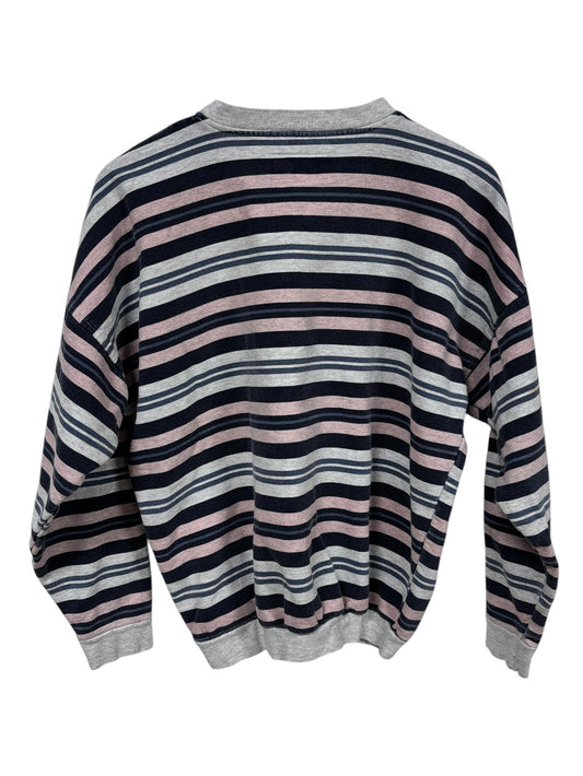 Vintage 90's ENUF Brand Striped Grunge Sweater Size Small