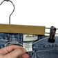 Vintage Eddie Bauer Made in USA Light Wash Denim Jeans Size 32x32