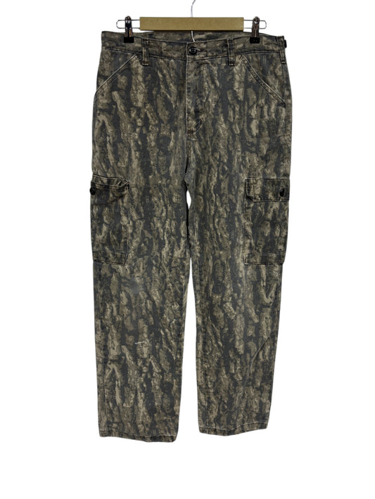 Vintage Liberty Brand Woodland Camo Hunting Cargo Pants Size 33x30