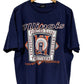 Vintage 90's Illinois Fighting Illini Collegiate Graphic Tee Size XL