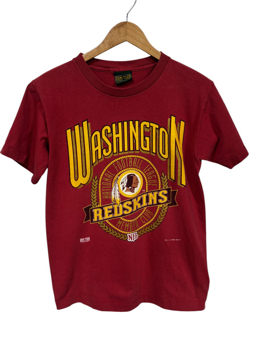 Vintage 90's Washington Redskins NFL Logo Graphic Tee Size Medium