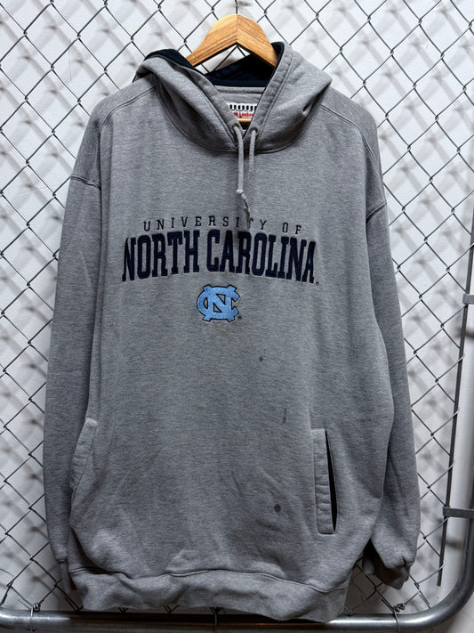 Vintage Y2K North Carolina Tar Heels Hoodie Size XXL