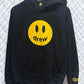 Drew House Classic Logo Black Hoodie Size Small