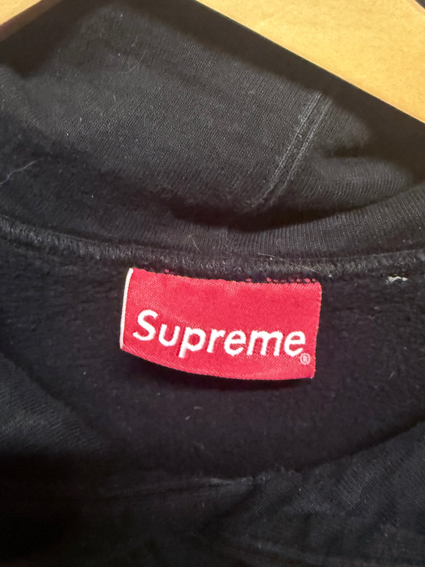 Supreme SS18 Piping Hoodie Size Medium
