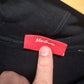 Supreme SS18 Piping Hoodie Size Medium