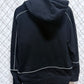 Supreme SS18 Piping Hoodie Size Medium