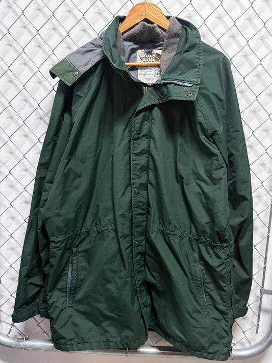 Vintage The North Face Forest Service Uniform Green Jacket Size XL