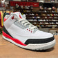 Jordan 3 'Fire Red' Size 11.5