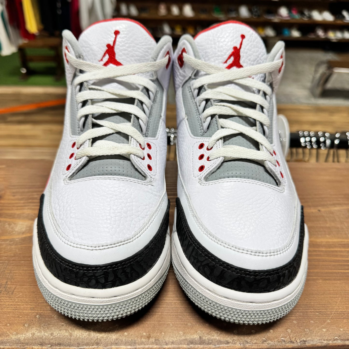 Jordan 3 'Fire Red' Size 11.5