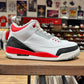 Jordan 3 'Fire Red' Size 11.5