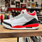Jordan 3 'Fire Red' Size 11.5
