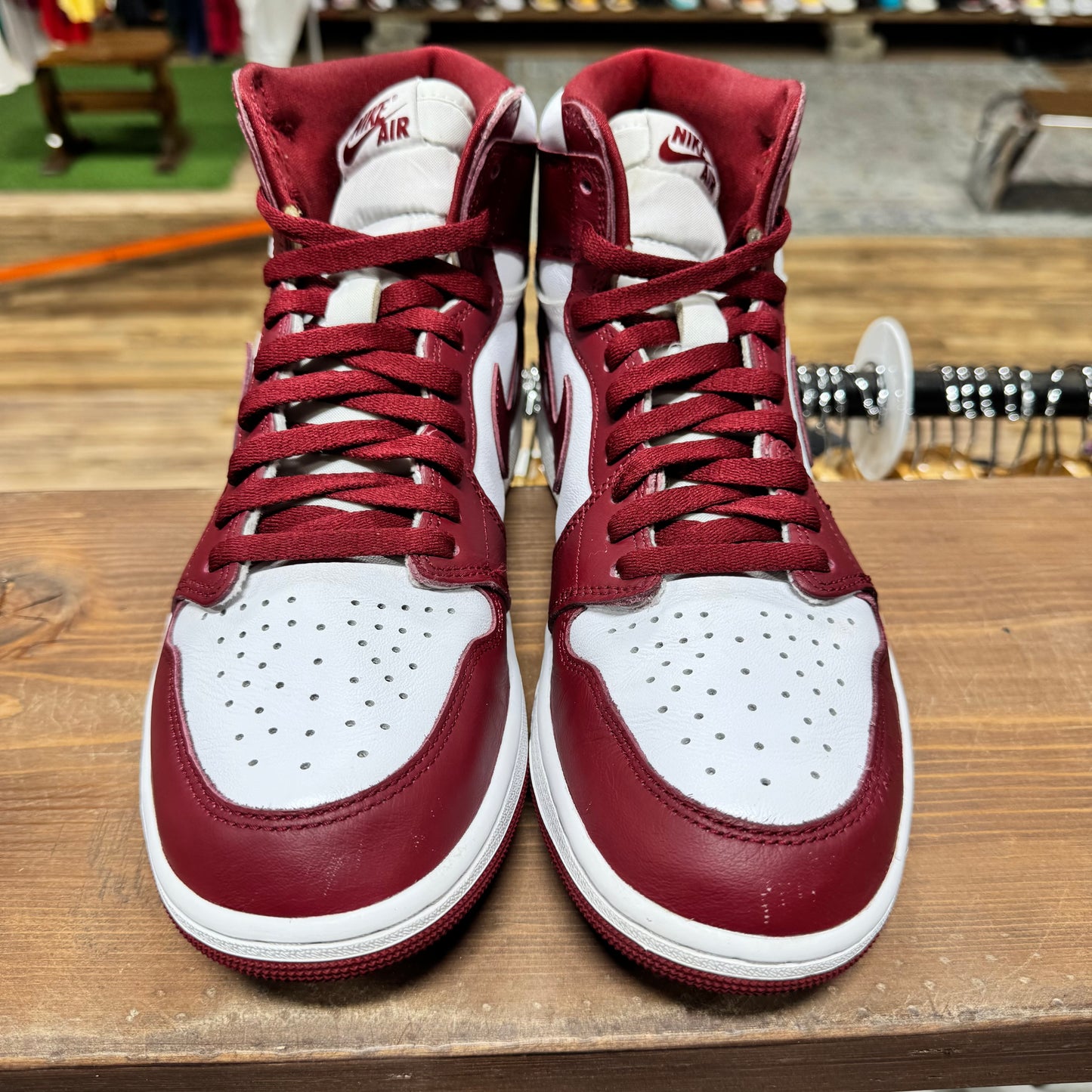 Jordan 1 'Artisanal Red' Size 10.5