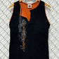 Harley Davidson Women's Biker Cutoff Shirt Size Medium
