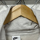 Nike Futura Logo Swoosh Mock Neck Hoodie Size Large