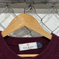 Vintage 90's Bill Blass Red Knit Sweater Size XL