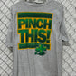 Pinch This Irish Graphic Tee Size Large