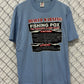 Vintage 90's Fishing Pox Funny Fisherman Graphic Tee Size Large
