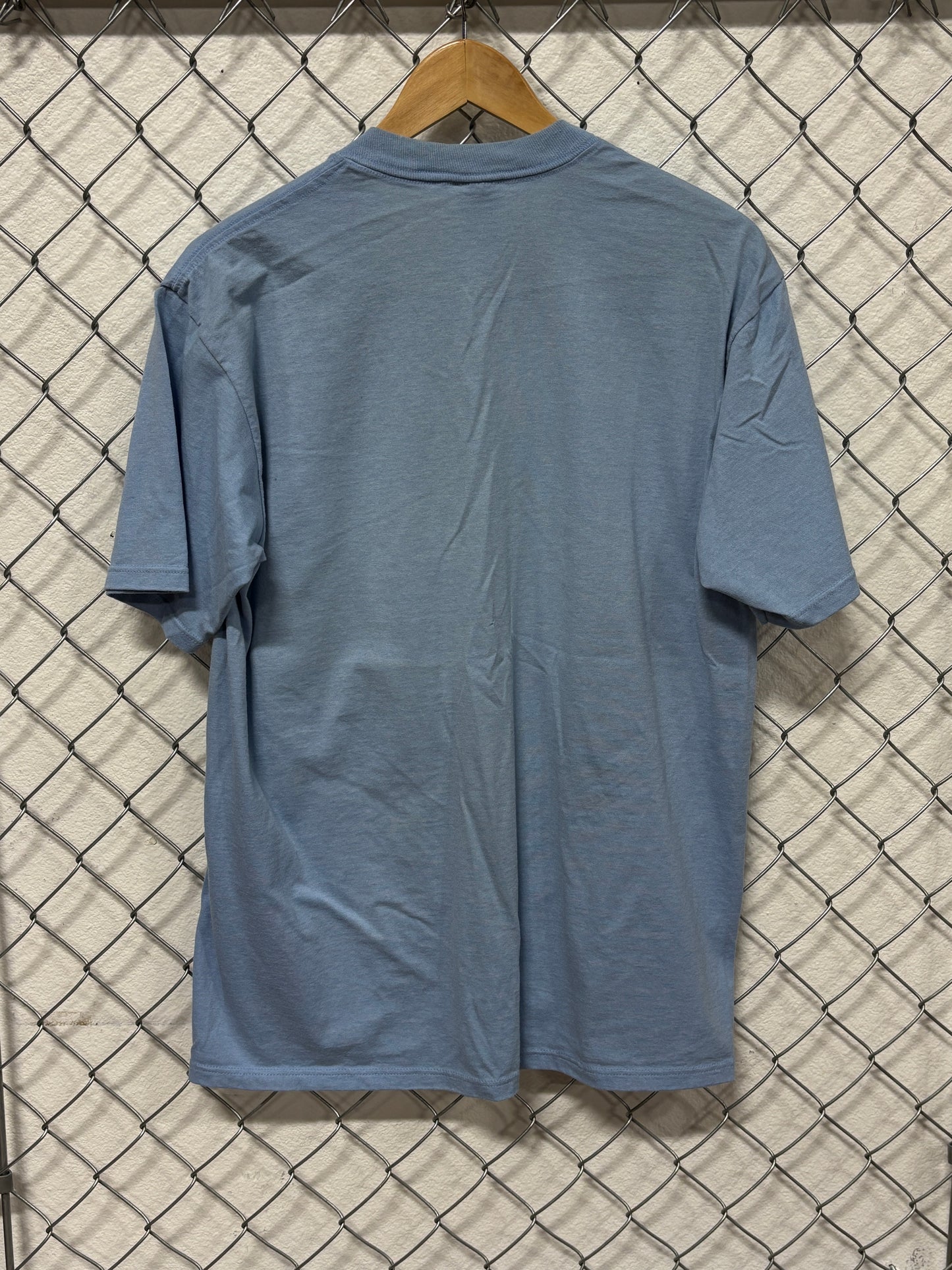 Vintage 90's Fishing Pox Funny Fisherman Graphic Tee Size Large