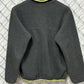 Patagonia Women's Grey Synchilla Snap T Size Small