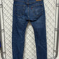 Vintage Levi's 501 Denim Jeans Size 34x31